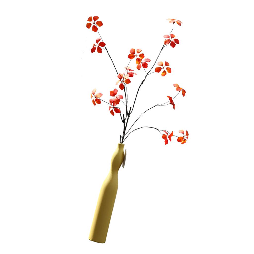 Artificial Leaf Plant Lifelike Easy To Clean Durable Fake Plant Photographic Prop for Indoor