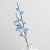 55CM White Plum Blossom Artificial Flower - Chinese Style Home Decor Ornament