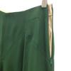 Chloe Midi Length Flare Skirt Deep Green Women Used