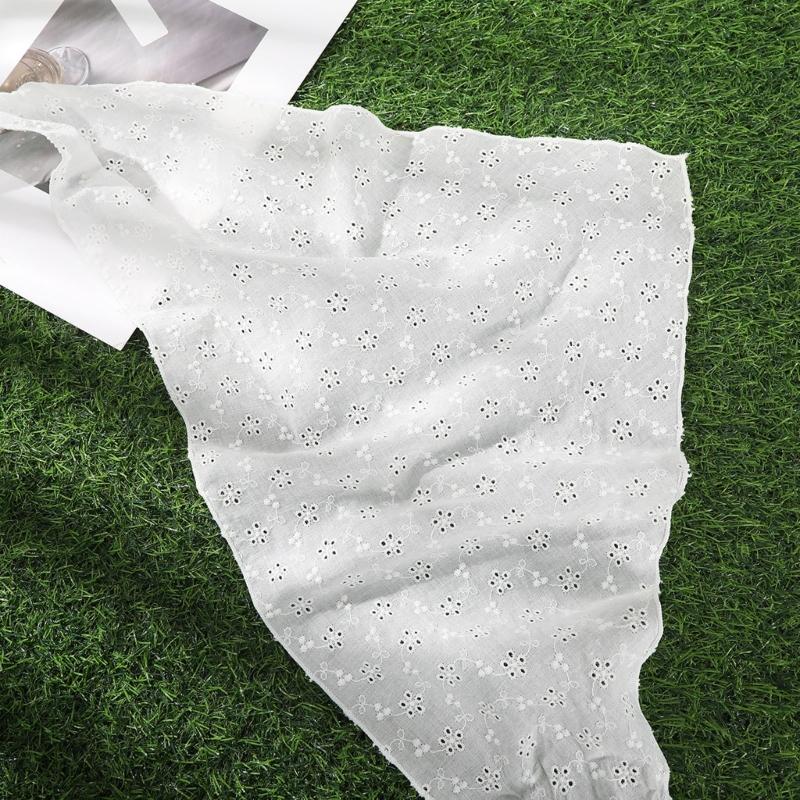 Adjustable Lace Flower Headscarf Bandana Hairband For Women Breathable Hair Accessory Summer Vacation Headpiece