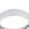 PIAGET Possession Ring K18 white gold #6.4(US Size) 5.5g Women Used