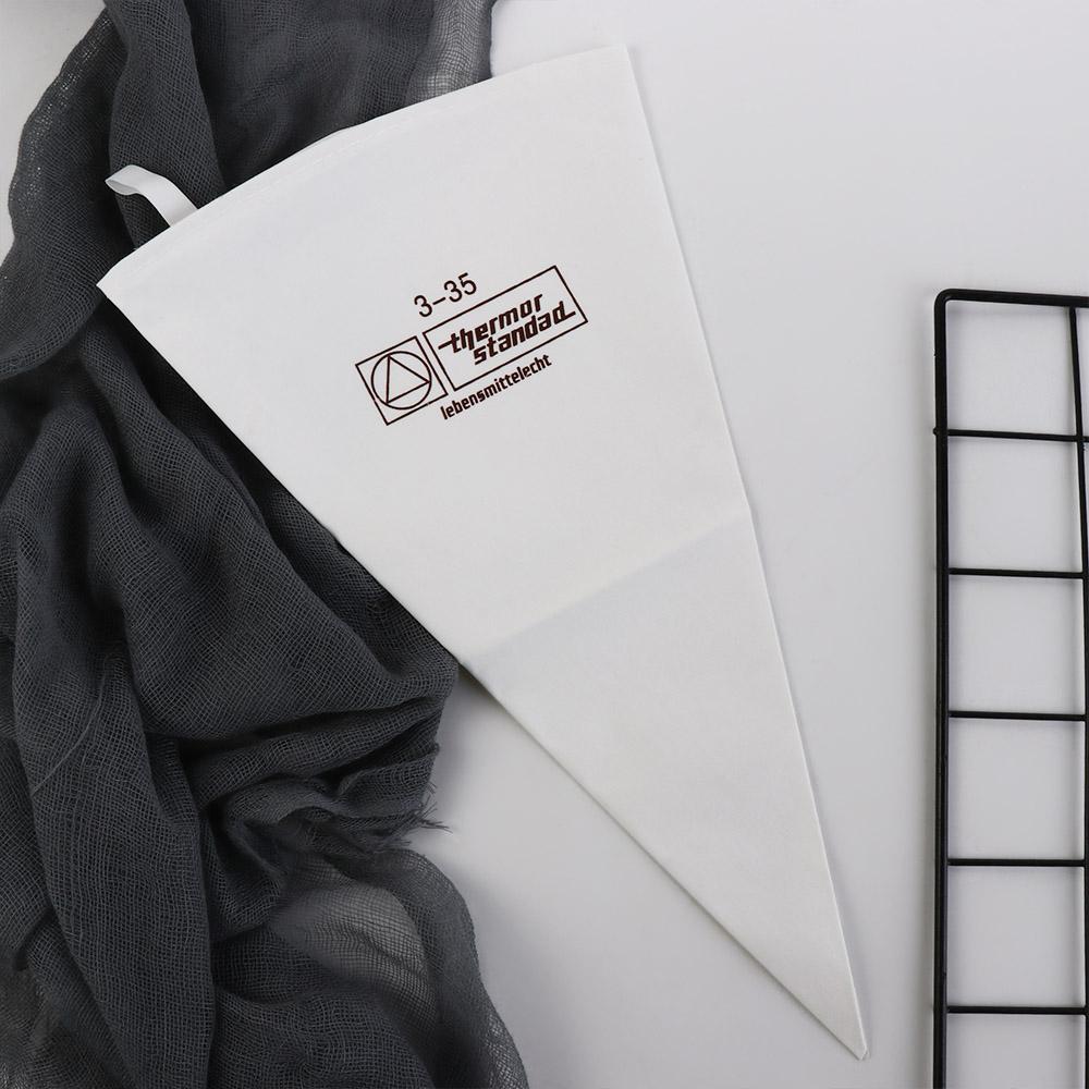 New Triangular Cookies Home Party Cotton Fabric Pastry Bag Cake Tool Cream Squeezing Bag Piping Bag