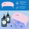 UV Resin Clear, Hard, Upgraded Crystal Clear Epoxy Resin Up Premixed UV Cure Resin For Craft Jewelry Making Resin Craft Casting