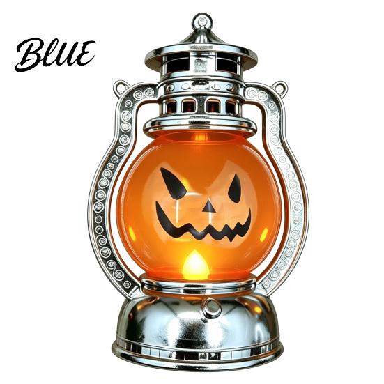Tabletop Lantern for Party Halloween Pumpkin Lantern Flickering LED Lamp Vintage Handheld Realistic Holiday Home Decor Oil Lamp Indoor Outdoor