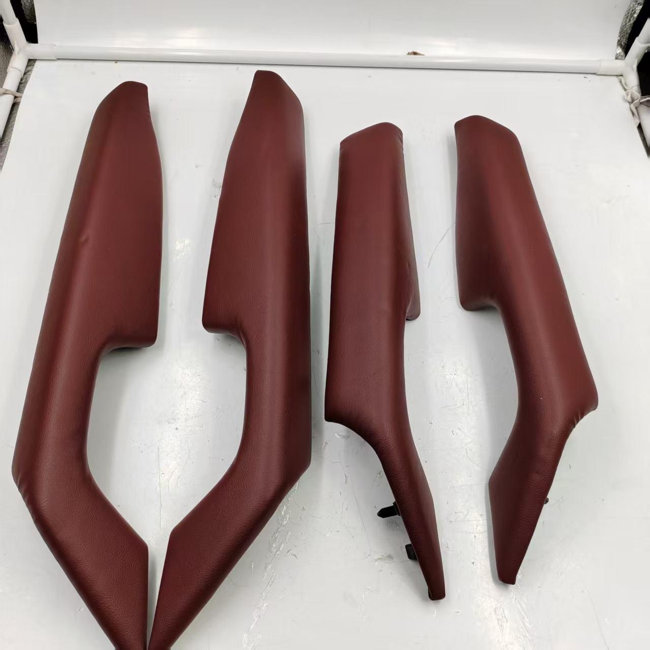74210-0K060/74250-0K020 Red Leather Armrest Trim for Right-Hand Drive Hilux Right