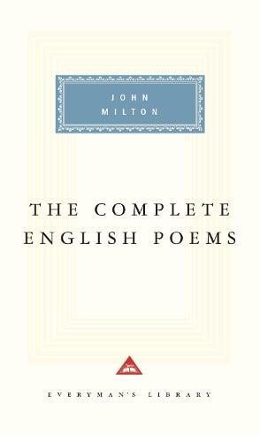 The Complete English Poems by John Milton Hardback Book 9781857150971