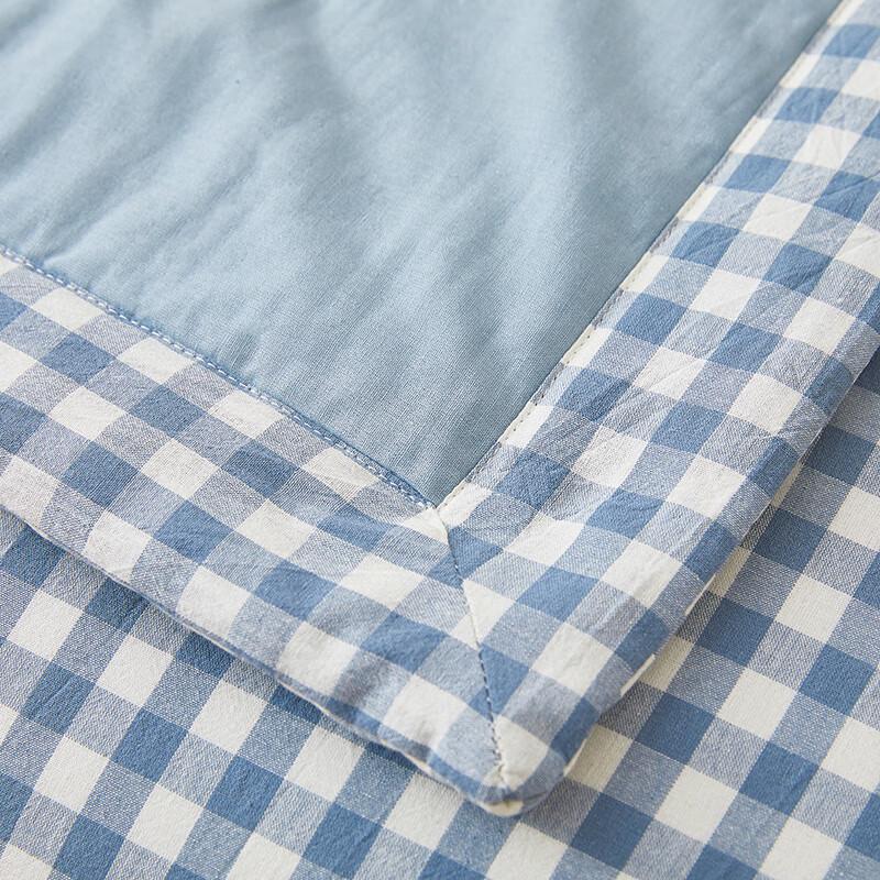 Muji Stil Gewaschene Polyester Sommerdecke