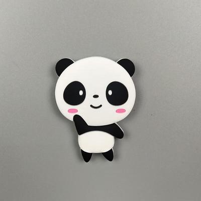 Uroczy Kreskówkowy Panda 3D Magnes na Lodówkę