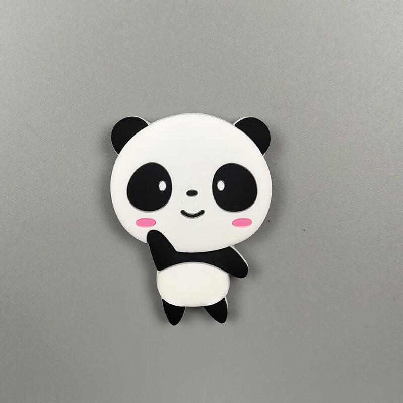 Cute Cartoon Panda 3D Fridge Magnet