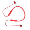 Neck Mounted Bluetooth 5.1 Earphone Wireless Noise Cancelling Sports Mobile Phone EarphoneRed