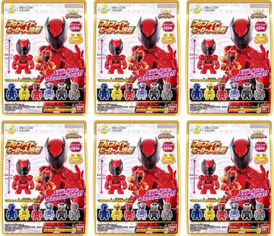Από Bikkura Tamago King Sentai King Oger Frophite Hero Άλατα Μπάνιου x 6 Χρήσιμο Κορυφαίο Κατάστημα Πρωτότυπο Προϊόν Σελίδα [Σετ 6]