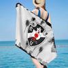 Chelsea Football Club Wappen Strandtuch, Schnelltrocknend, Pflegeleicht, Für Fitness und Strandurlaub geeignet, Sport-Essential Fan-Geschenk