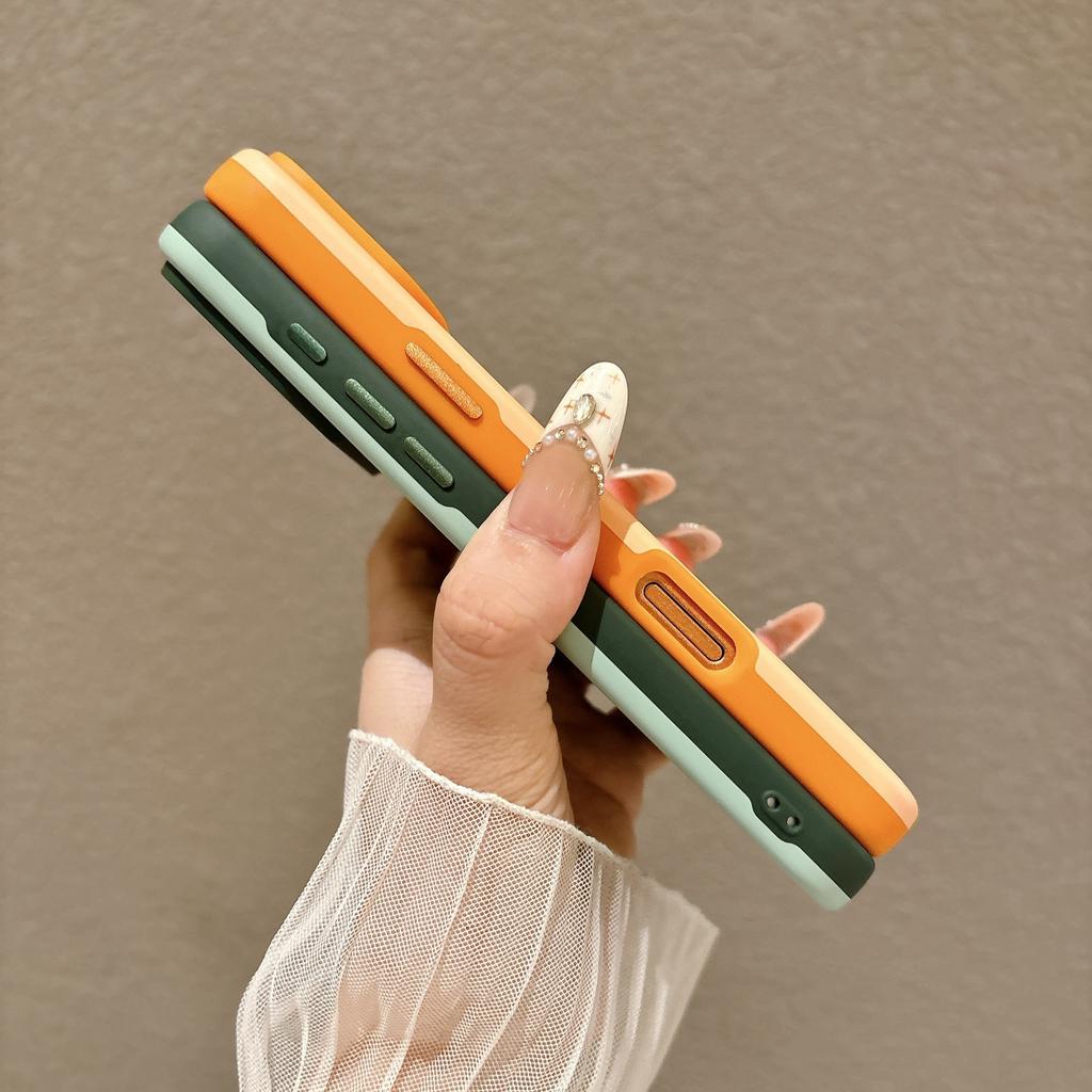 Applicable To iPhone11promax Matte Magnetic Mobile Phone Case Apple 11 Skin Color Contrasting Two-in-one Protective Case 11