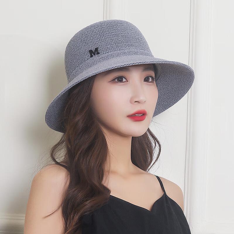 Chapeau de pêcheur M en métal d'été pour femme
