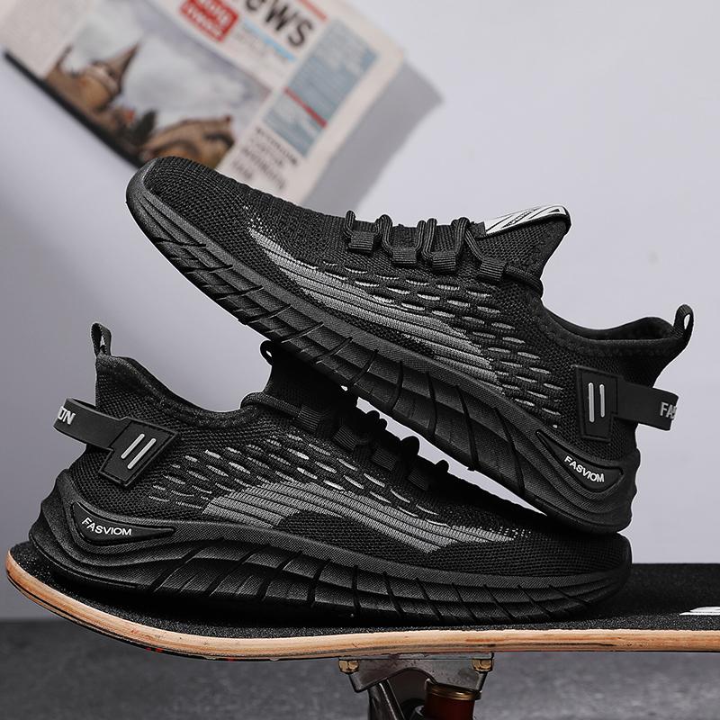 Mokasíny Tenisky pro volný čas Sportovní a volný čas Látka Pánská obuv pro volný čas Venkovní obuv pro muže Protiskluzové pánské tenisky Ventilační