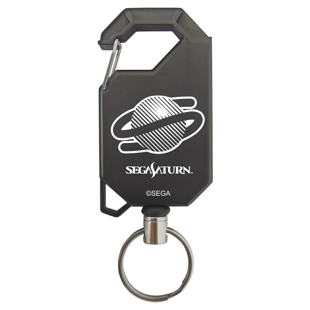 

COSPA Sega Saturn Logo Reel Keychain [Official]