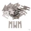 100 Pcs Springsteel PV for Solar Cable Management Retainers