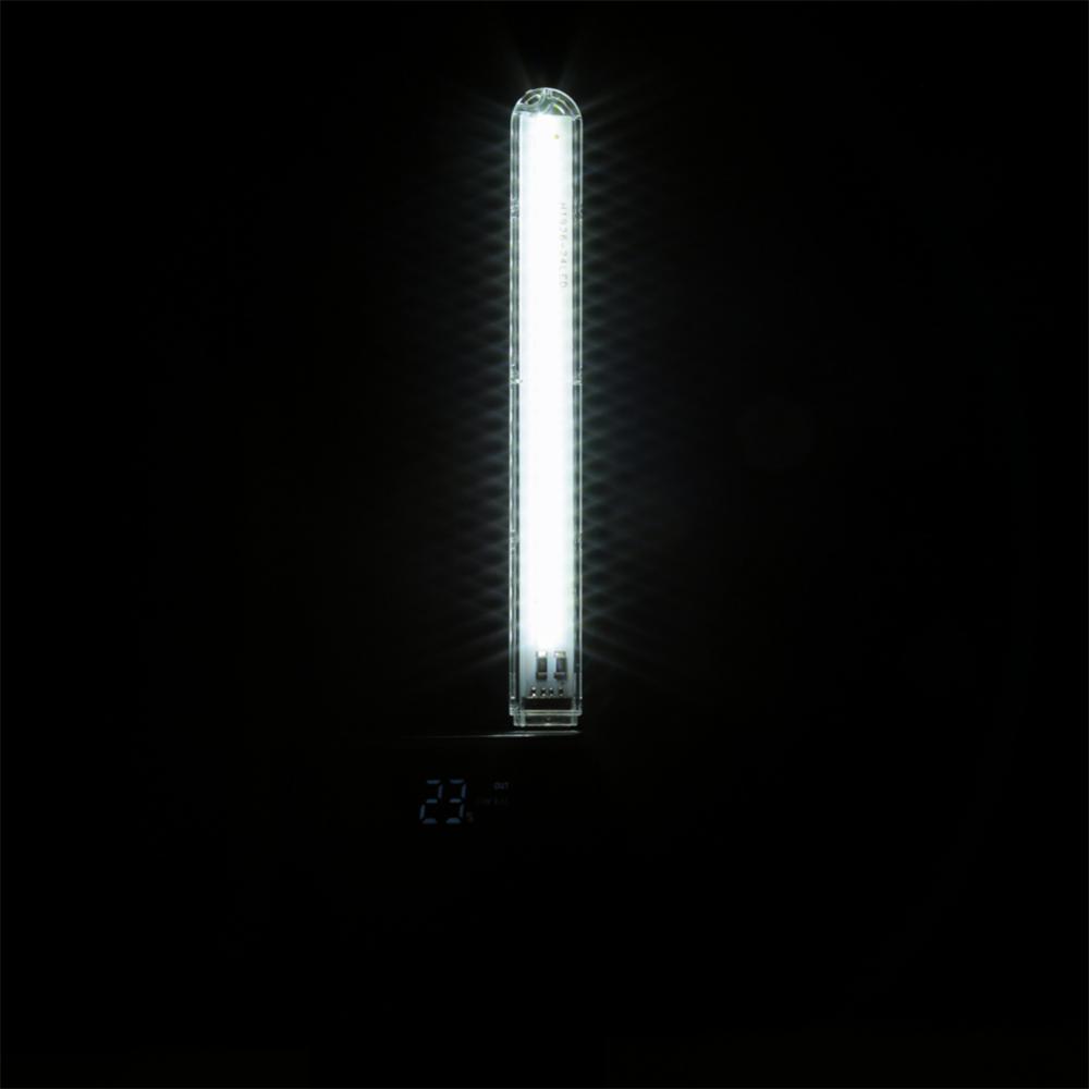 24LEDs Mini Book Light USB LED Table Lamp Portable Reading Desk Light Super Bright Night Light For Camping Power Bank Notebook