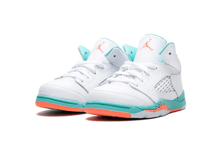 Jordan 5 Retro Light Aqua (TD) Sneakers