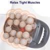 16 Heads Fascia Gun High-Frequency Vibration Deep Body Massage Device Back Waist Thigh Massager Neck Shoulder Muscle masajeador