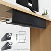 1PC No-Screw Under Desk Cable Management Tray Self Adhesive Installation, Cord Management, Cable Tray,Under Desk Wire Organizer