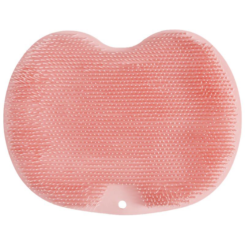Multifunctional Non-Slip Silicone Bath and Foot Scrubbing Pad