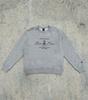 STAFFONLY Luxe Crew Sweatshirts (Melange Grey)