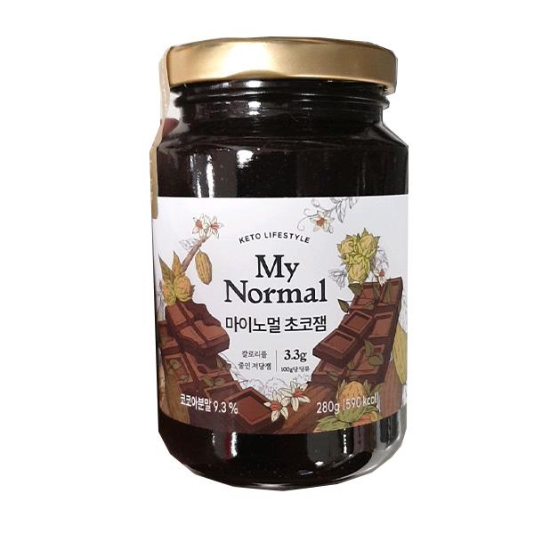 MyNormal Chocolate Jam 280g One thing