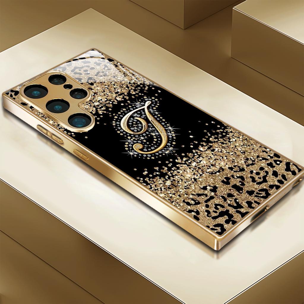 Electroplated Glass TPU Hard Case for Samsung Galaxy S26 S25 S24 S23 S22 S21 FE,Ultra,Plus Scratch Resistant Advanced Protection