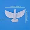 Pigeon Hanging Ornament Friendship Bird Decor Pendant For Thanksgiving Christmas Tree Xmas Home Holiday Decoration Accessory