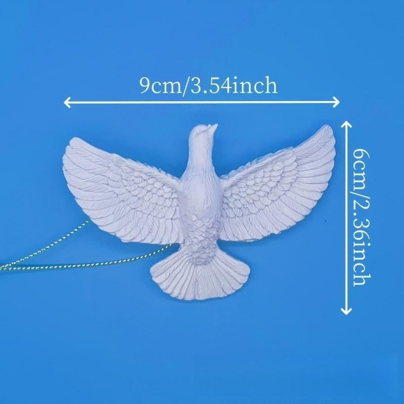 Pigeon Hanging Ornament Friendship Bird Decor Pendant For Thanksgiving Christmas Tree Xmas Home Holiday Decoration Accessory