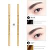 [Buy 1 Get 1 Free] Eyebrow Pencil Long Lasting Waterproof Non-Decolorizing Sweat-Proof Distinct Look Wild Eyebrow Novice Female Official Authentic