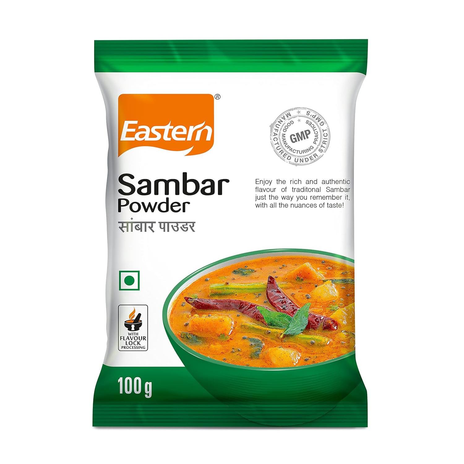 

Приправа Самбар (100 г), Sambar Powder, Eastern