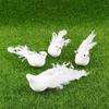 4PCS Artificial Bird Christenings Cute For Wedding