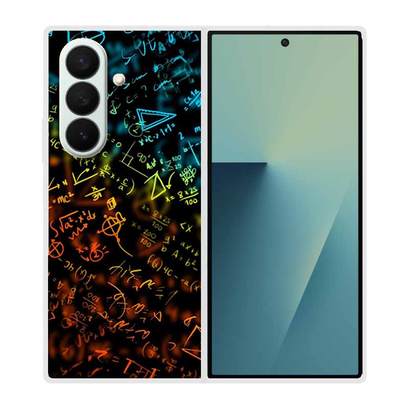 Phone Case For Galaxy Z Fold7 5G 2025 Cases Fashion Protective Back Cover for Samsung Galaxy Fold7 5G Z Fold 7 Hard Shell Fold 7