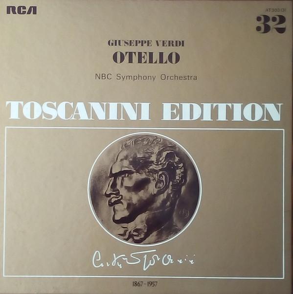 

LP Record GIUSEPPE VERDI - NBC SYMPHONY ORCHE - Otello AT303 RCA Victrola 1974 UK Classical Used