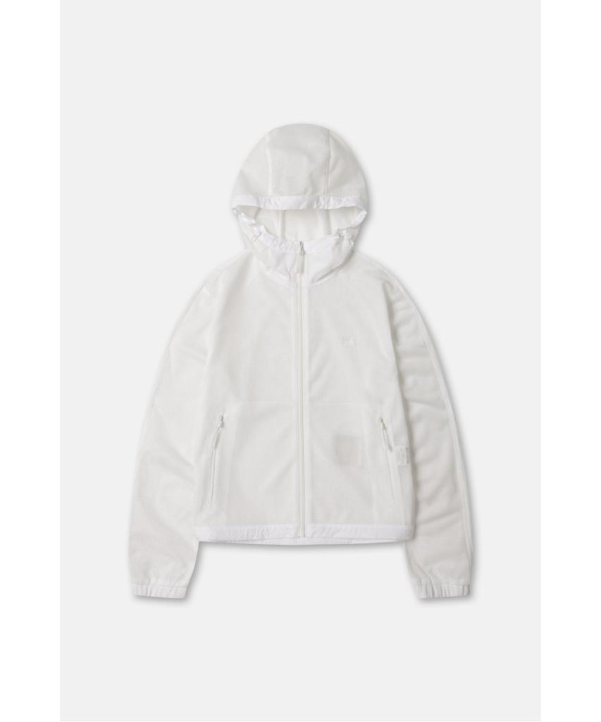 Kolon Sport Women'S Mesh Hooded Jacket Tvjjm26552Owh