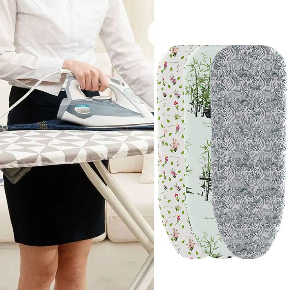 Zesílený potah žehlicího prkna Elastický žehlicí tepelný štít pro příslušenství žehlicího stolu