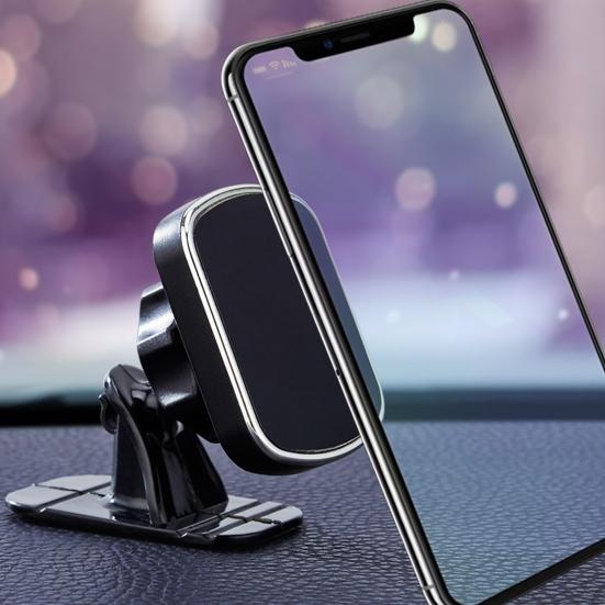 Car Phone Mount Powerful Magnet One-hand Highly Compatible Operate Magnetic Mount Car Phone