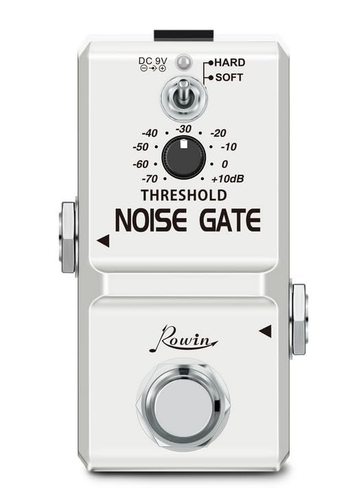 OSE Rowin Nano Noise Reduction NOISE GATE Гитарная педаль эффектов LN-319 (Использовал)