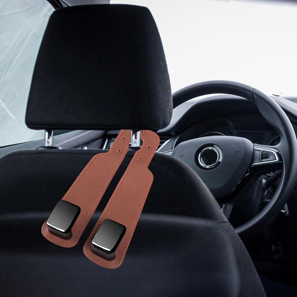 Auto Kopfstützenhaken Auto Rücksitz Organizer Zubehör Handtaschenhaken Sitzlehne Doppelhaken für