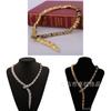 Animal Snake Chain Necklace With Alloy Pendant For Retro Vintage Jewelry Style