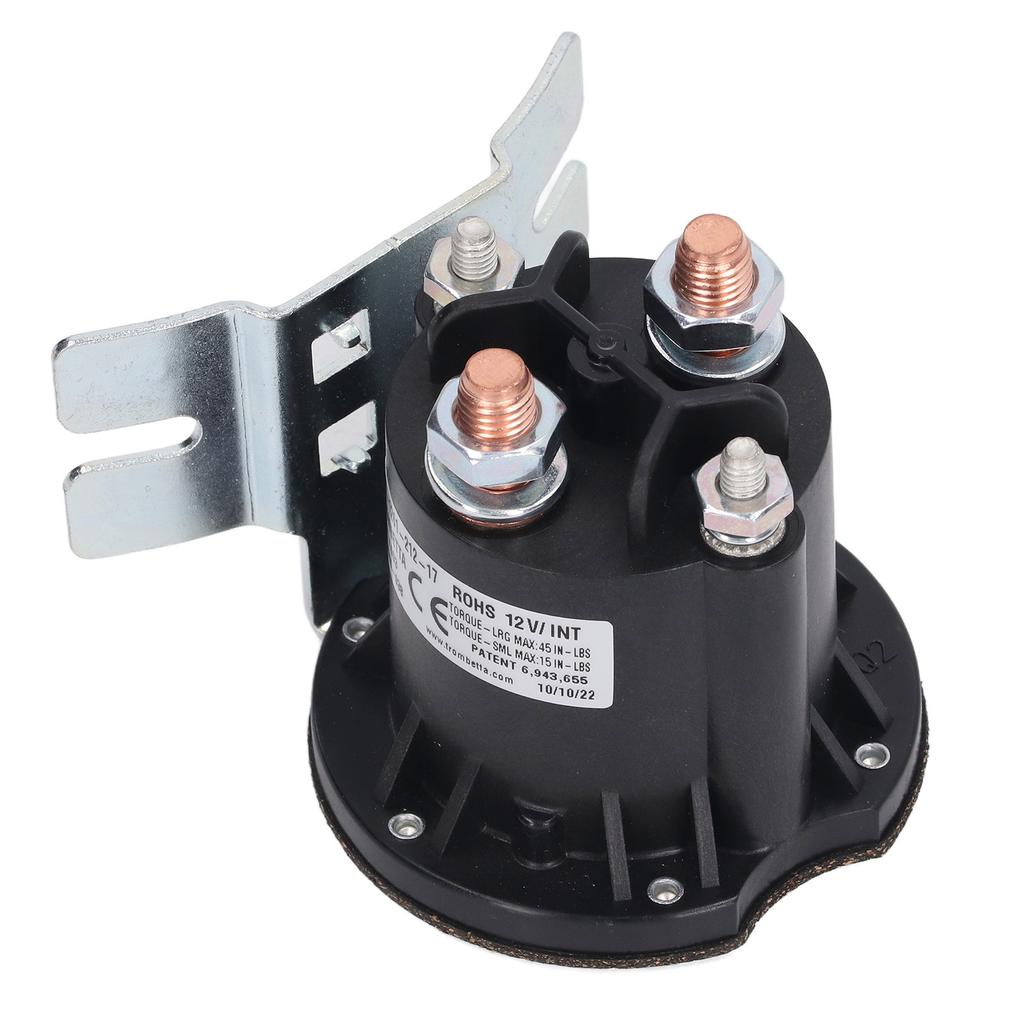 Electric Oil Pump DC Contactor Sensitive Small Power 684 1261 212 17 Replacemant for TROMBETTA Forklift DC12V