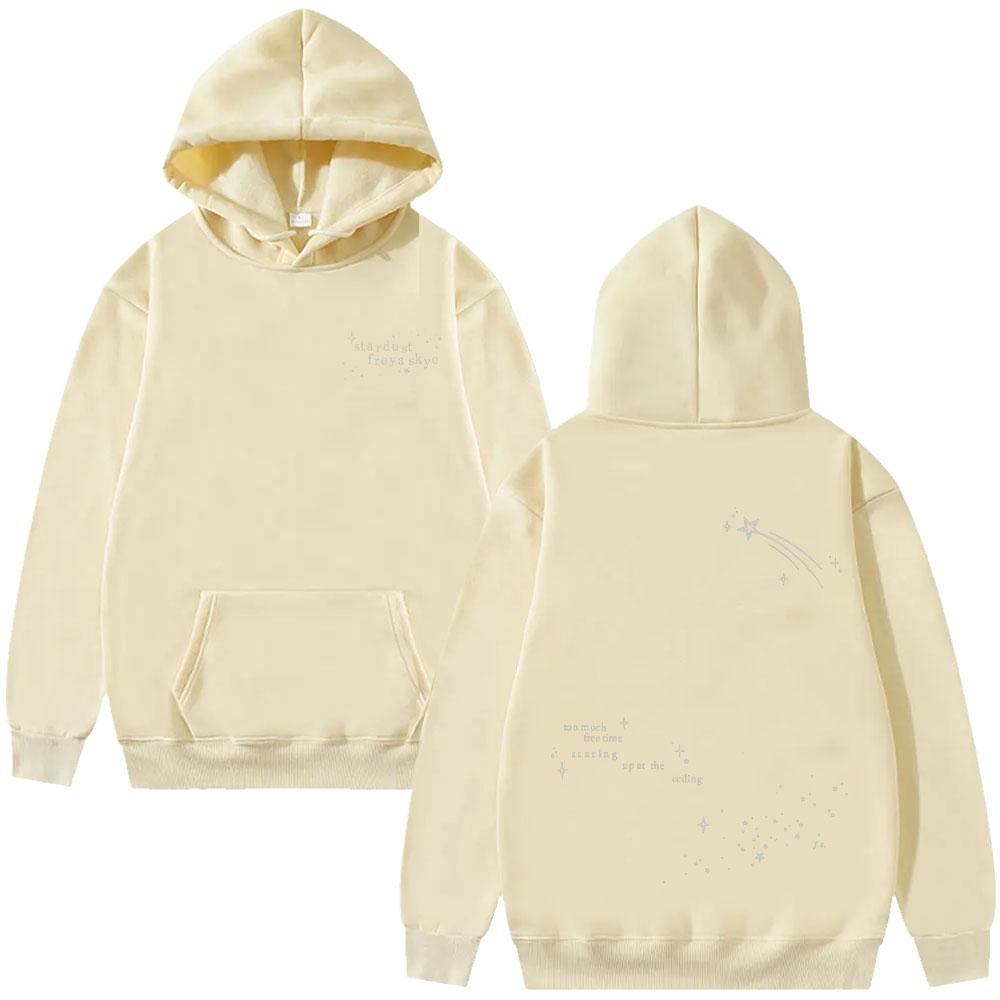 Silent Treatment Hoodie Freya Skye Vintage Vintage Pullovers Women Men Fashion Casual Oversized Sweatshirts Long Sleeve Clothing