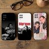 The S-Sopranos- TV Phone Case For Samsung Galaxy S21 S22 S23 S24ULTRA S25ULTRA FE Ultra Plus5G A52S S26 Soft Cover