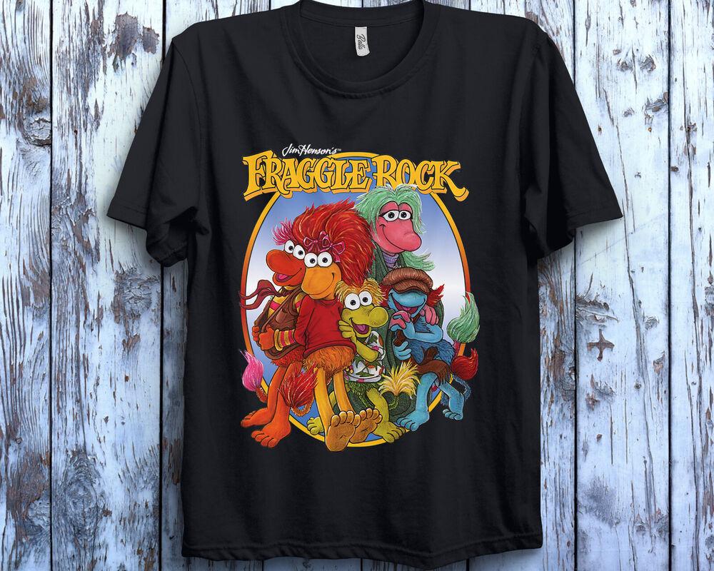 

Футболка Fraggle Rock The Muppets Group Hug 5587, футболка унисекс