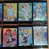 Used [New] Love Live Five Cross 16 Pieces Sold In Bulk