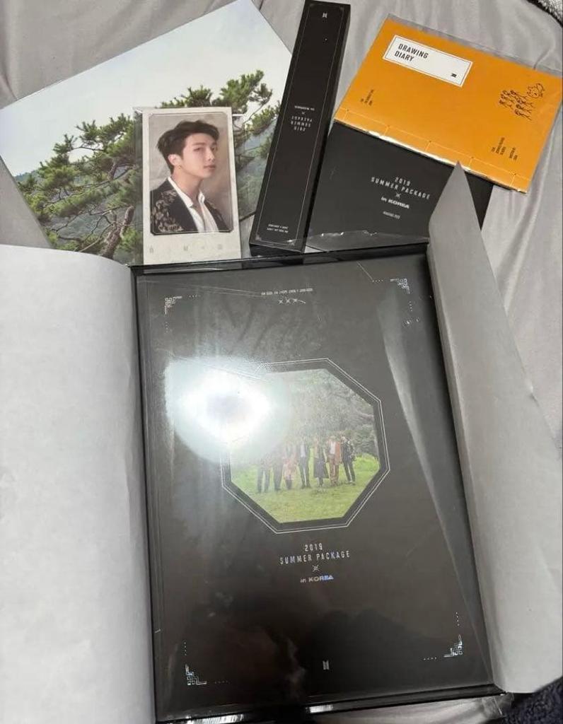 [USED] BTS 2019 SUMMER PACKAGE