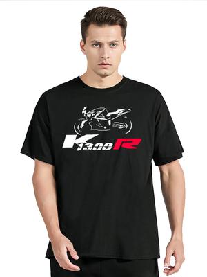 Germany Motorcycle K1300r Tees K 1300 R Shirt Unisex Tops Cotton Fitness Oversized T Shirt Streetwear Graphic T-shirt