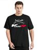 Deutschland Motorrad K1300r T-Shirts K 1300 R Shirt Unisex Tops Baumwolle Fitness Übergroßes T-Shirt Streetwear Grafik T-Shirt